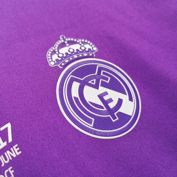 Adidas Cristiano Ronaldo #7 2016-17 Champions League Long Sleeve Jersey Retro - Picture 11 of 13